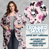 CROWNED SKULL - PRETTY CARDIGAN RUN CLOSING 3/18