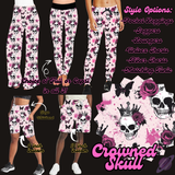 CROWNED SKULL-PRETTY RUN BOTTOMS PREORDER CLOSING 1/30