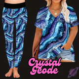 CRYSTAL GEODE-PRETTY RUN TUNIC/TANK PREORDER CLOSING 1/30