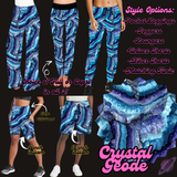 CRYSTAL GEODE-PRETTY RUN BOTTOMS PREORDER CLOSING 1/30