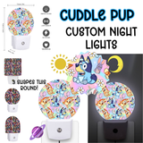 CUDDLE PUP - Custom Night Lights Round 2 Preorder Closing 2/4