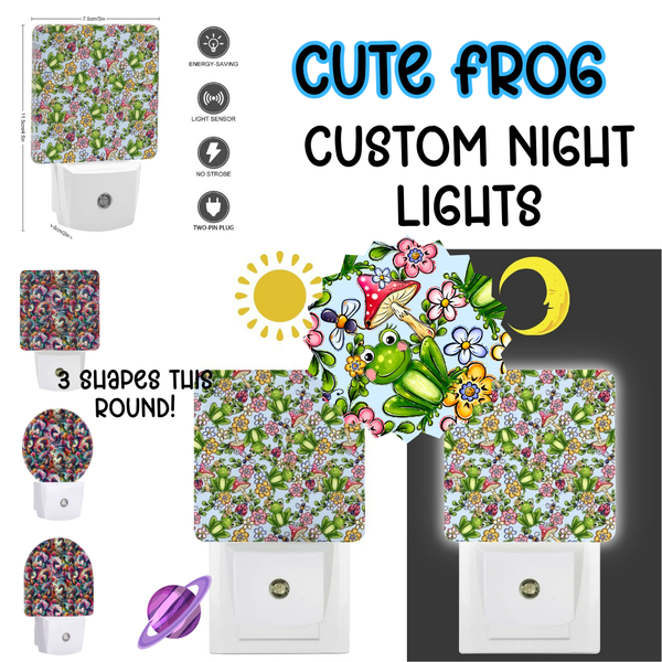 CUTE FROG - Custom Night Lights Round 2 Preorder Closing 2/4