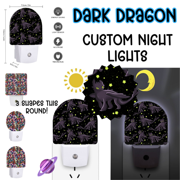 DARK DRAGON - Custom Night Lights Round 2 Preorder Closing 2/4