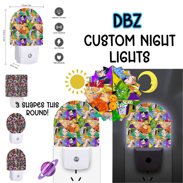 DBZ - Custom Night Lights Round 2 Preorder Closing 2/4