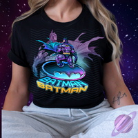 DC SUPE BAT TEE