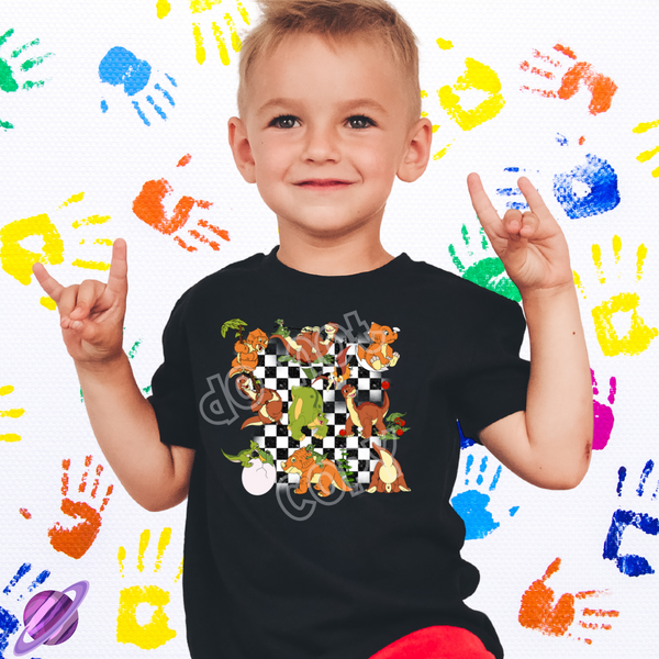 DINO LAND TEE - FUN KIDS RUN