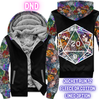 JACKET RUN 12-DND-PREORDER CLOSING 8/18