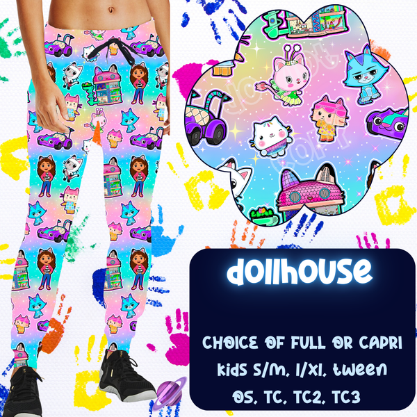 DOLLHOUSE  - FUN KIDS RUN - JOGGER/CAPRI PREORDER CLOSING 11/5