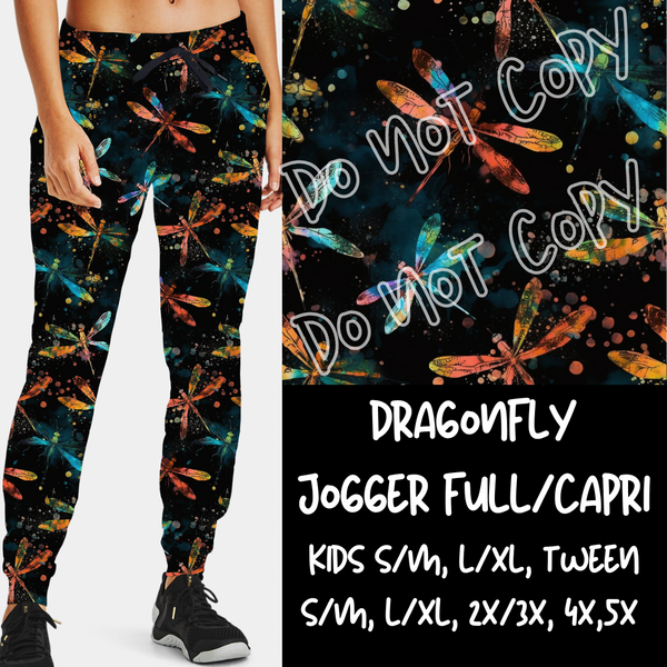 Batch 75-DRAGONFLY - JOGGER/CAPRI
