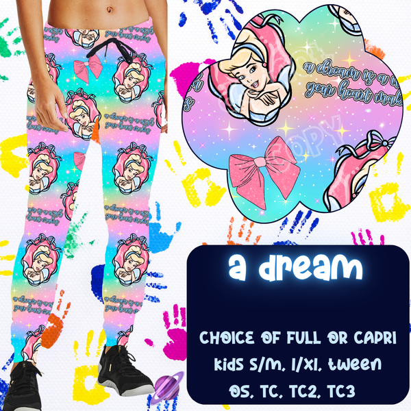 A DREAM - FUN KIDS RUN - JOGGER/CAPRI PREORDER CLOSING 11/5