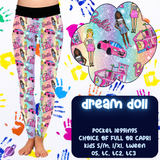 DREAM DOLL - FUN KIDS RUN -  LEGGING/CAPRI PREORDER CLOSING 11/5