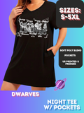 DWARVES - SLEEP SHIRT - PREORDER CLOSING 4/15