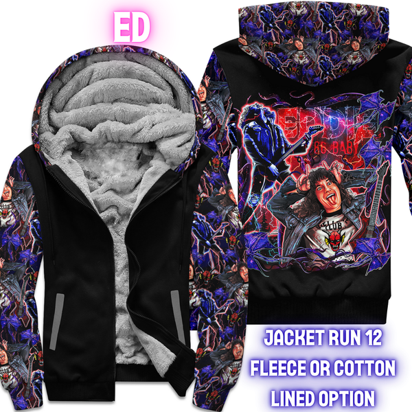 JACKET RUN 12-ED-PREORDER CLOSING 8/18