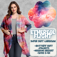 ETHEREAL FLIGHT - PRETTY CARDIGAN RUN CLOSING 3/18