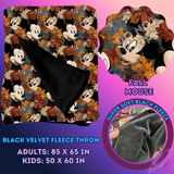 FALL MOUSE-SOFT BLACK THROW 11-PREORDER CLOSING 7/13