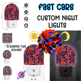 FAST CARS - Custom Night Lights Round 2 Preorder Closing 2/4