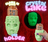 CRYSTAL LAKE- GLOW IN THE DARK-3D PRINTED CAN HOLDER