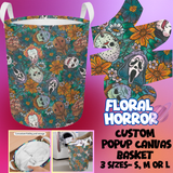 FLORAL HORROR - STORAGE BASKETS ROUND 5 - PREORDER CLOSING 3/16