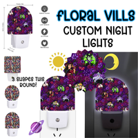 FLORAL VILLS - Custom Night Lights Round 2 Preorder Closing 2/4