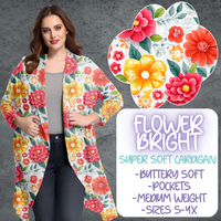 FLOWER BRIGHT - CARDIGAN B105 PREORDER CLOSING 5/19
