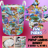 FUN PARKS - STORAGE BASKETS ROUND 5 - PREORDER CLOSING 3/16