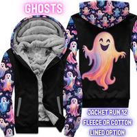 JACKET RUN 12-GHOSTS-PREORDER CLOSING 8/18