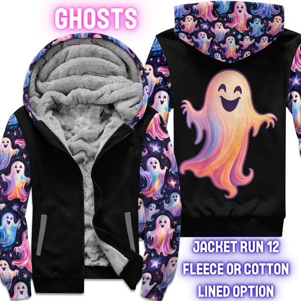 JACKET RUN 12-GHOSTS-PREORDER CLOSING 8/18