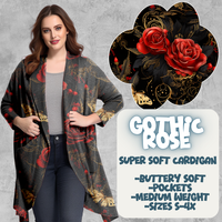 GOTHIC ROSE - PRETTY CARDIGAN RUN CLOSING 3/18