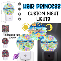 HAIR PRINCESS - Custom Night Lights Round 2 Preorder Closing 2/4