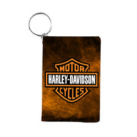 RTS - Motorcycle Card Keychain