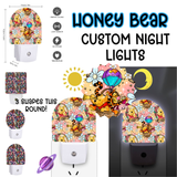 HONEY BEAR - Custom Night Lights Round 2 Preorder Closing 2/4