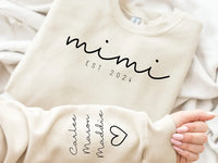 MIMI EST W/ SLEEVE PRINT