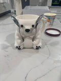 POLAR BEAR- 3D PRINTED ICE CREAM PINT HOLDER