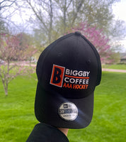 Biggby Hat (New Era Stretch Mesh)