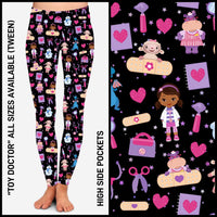 RTS - Toy Doctor Leggings with Pockets