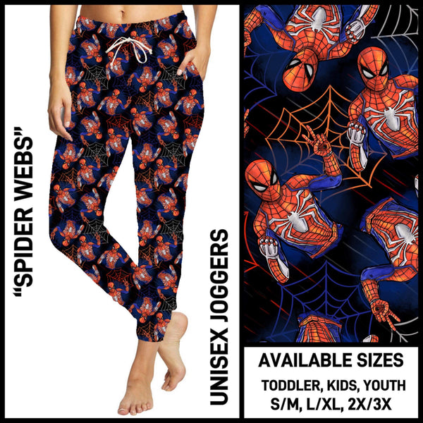 RTS - Spider Webs Joggers