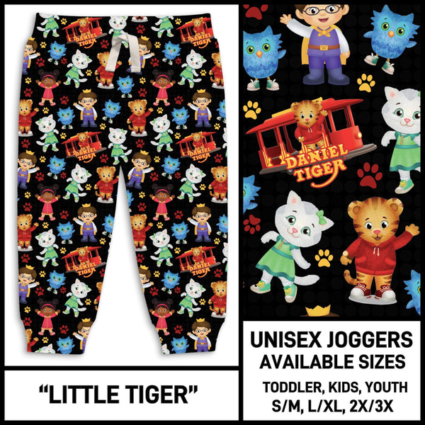 RTS - Little Tiger Joggers