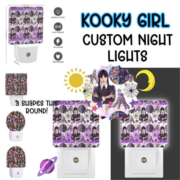 KOOKY GIRL - Custom Night Lights Round 2 Preorder Closing 2/4