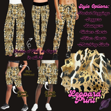 LEOPARD PRINT-PRETTY RUN PREORDER CLOSING 1/30
