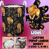 LIONS - STORAGE BASKETS ROUND 5 - PREORDER CLOSING 3/16