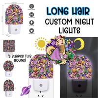 LONG HAIR - Custom Night Lights Round 2 Preorder Closing 2/4