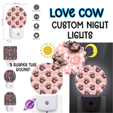 LOVE COW - Custom Night Lights Round 2 Preorder Closing 2/4