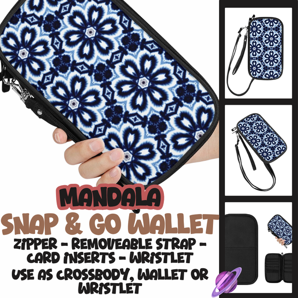 MANDALA - SNAP & GO WALLETS PREORDER CLOSING 12/18