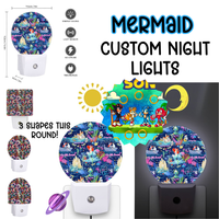 MERMAID - Custom Night Lights Round 2 Preorder Closing 2/4