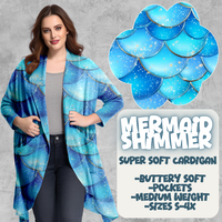 MERMAID SHIMMER - PRETTY CARDIGAN RUN CLOSING 3/18