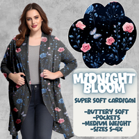 MIDNIGHT BLOOM - PRETTY CARDIGAN RUN CLOSING 3/18