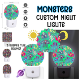 MONSTERS - Custom Night Lights Round 2 Preorder Closing 2/4