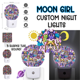 MOON GIRL - Custom Night Lights Round 2 Preorder Closing 2/4