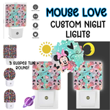 MOUSE LOVE - Custom Night Lights Round 2 Preorder Closing 2/4