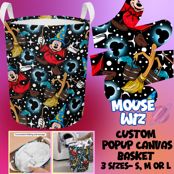 MOUSE WIZ - STORAGE BASKETS ROUND 5 - PREORDER CLOSING 3/16